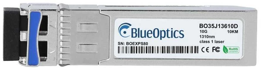 Šakotuvas „BlueOptics J9151E-BO“, Šviesolaidinis kabelis, 10000 Mbit/s, SFP+, LC, 10000 m, 1310 nm
