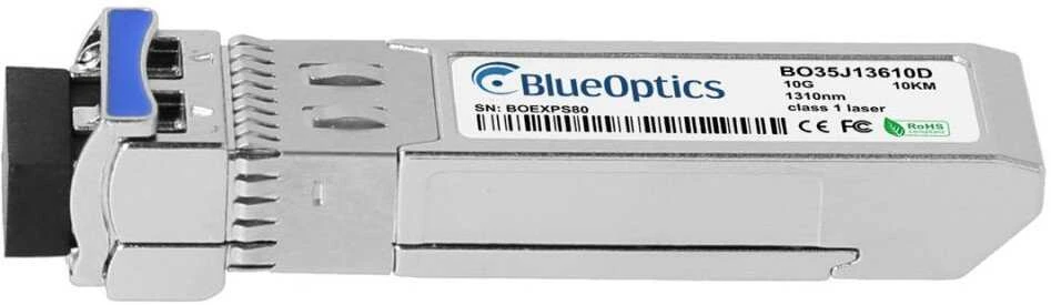 Šakotuvas „BlueOptics J9151E-BO“, Šviesolaidinis kabelis, 10000 Mbit/s, SFP+, LC, 10000 m, 1310 nm