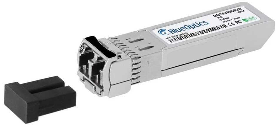 Šakotuvas Nezatříděno Blueoptics Suderinamas su LANCOM SFP+ 10Gb M-Mode LC-Duplex 10GBASE-SR 300M