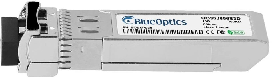 Šakotuvas Modulis SFP BlueOptics BlueOptics R9D18A-BO tinklo perdavimo modulis SFP+ šviesolaidžiui