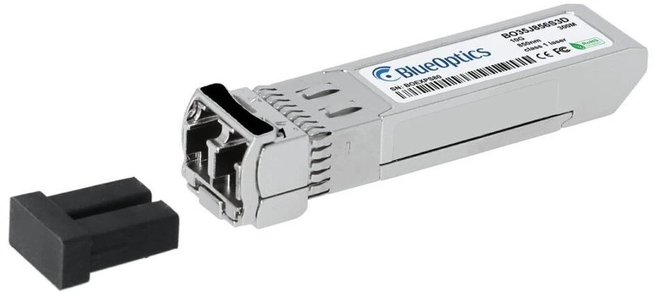 Šakotuvas Modulis SFP BlueOptics BlueOptics R9D18A-BO tinklo perdavimo modulis SFP+ šviesolaidžiui