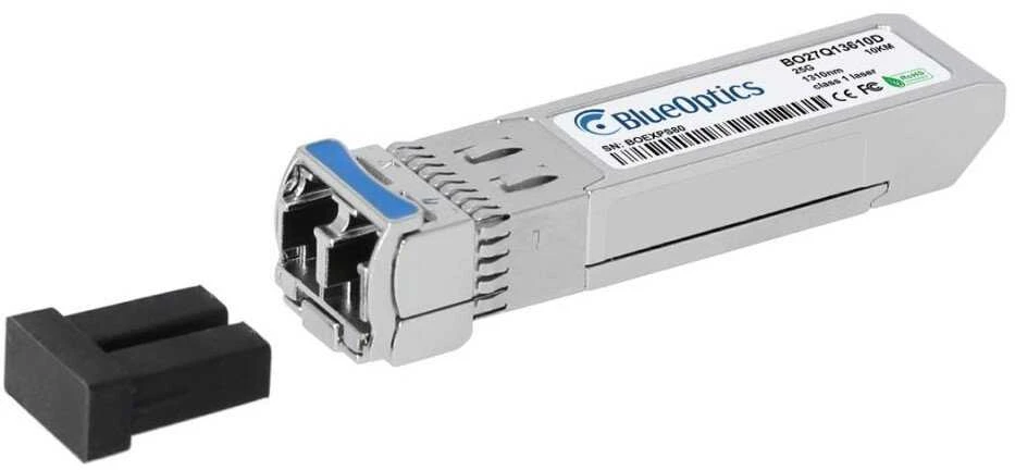 Šakotuvas Nezatříděno Carruzzo BlueOptics SFP28-25G-LR-UQ-BO tinklo siųstuvų-imtuvų modulis Optinis pluoštas
