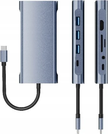 Šakotuvas Stotis / replikatorius Bounn Adapteris 11w1 TypeC (JL-CX11)