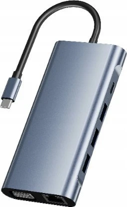 Šakotuvas Stotis / replikatorius Bounn Adapteris 11w1 TypeC (JL-CX11)