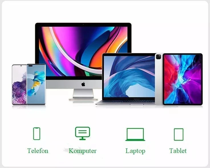 Šakotuvas Stotelė / replikatorius Bounn Adapteris 4 in 1 USB 3.1 (JL-C3103)