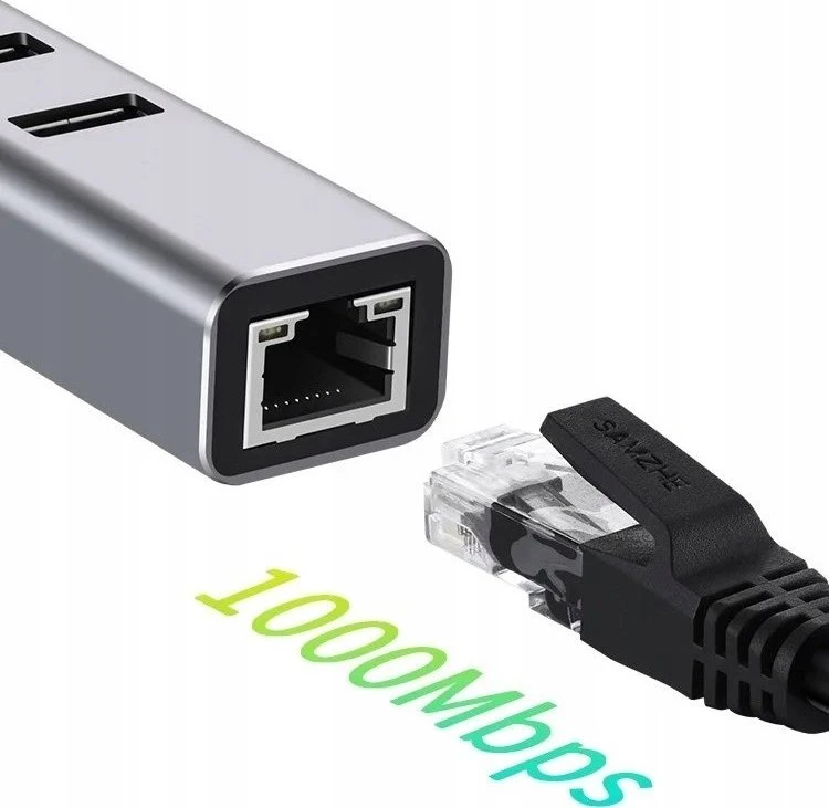 Šakotuvas Stotelė / replikatorius Bounn Adapteris 4 in 1 USB 3.1 (JL-C3103)