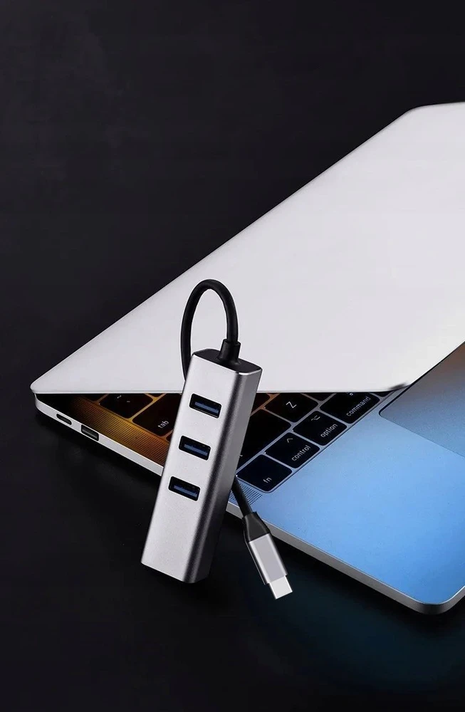 Šakotuvas Stotelė / replikatorius Bounn Adapteris 4 in 1 USB 3.1 (JL-C3103)