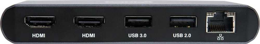 Šakotuvas „CalDigit Mini Dock Thunderbolt 3“ stotis / replikatorius (CD-TB3-MiniDock-HM)