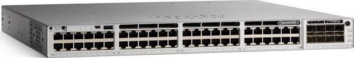 Šakotuvas Cisco CATALYST 9300 48-PORT UPOE - NETWORK ADVANTAGE