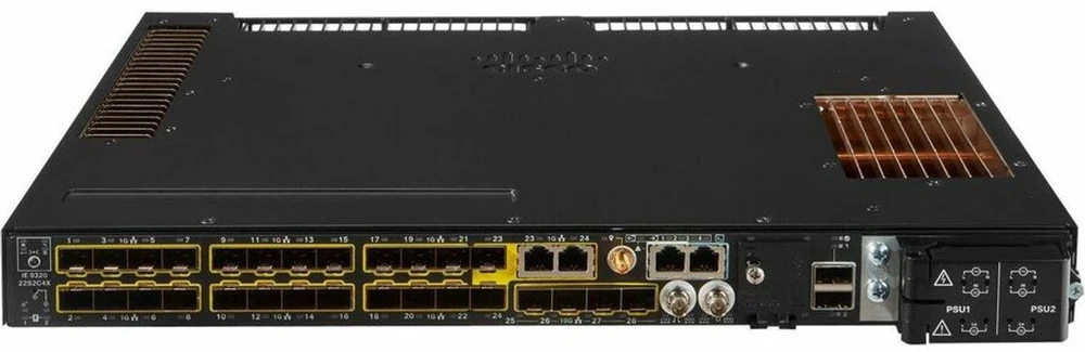 Šakotuvas Komutatorius Cisco Catalyst IE9300 Rugged (IE-9320-22S2C4X-E)
