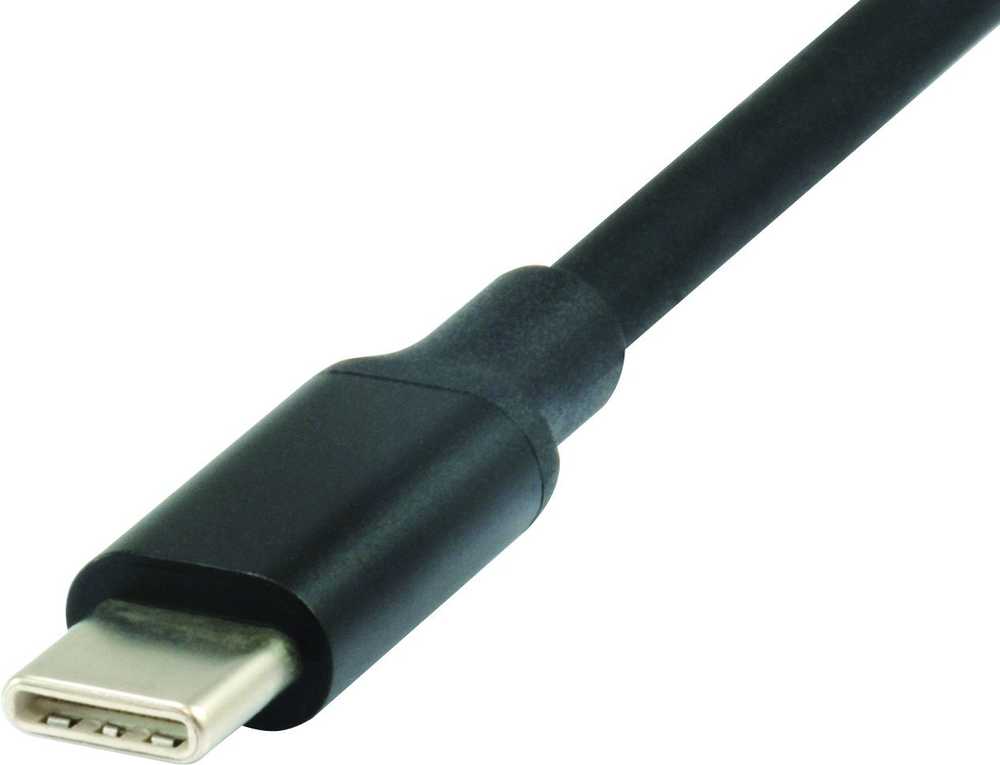 Šakotuvas Stacja/replikator Conceptronic DONN01B 3-w-1 USB-C (DONN01B)