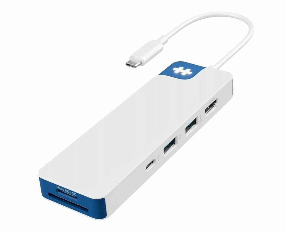 Targus HyperDrive Flex 8-in-1 adapteris su SD kortelių lizdais