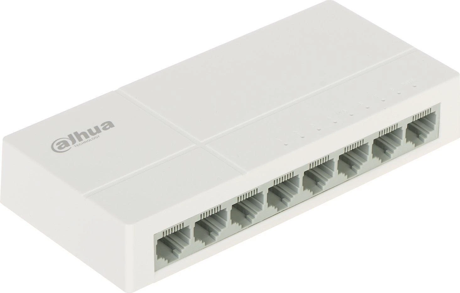 Šakotuvas SWITCH PFS3008-8ET-L-V2 8 PRIEVADŲ DAHUA