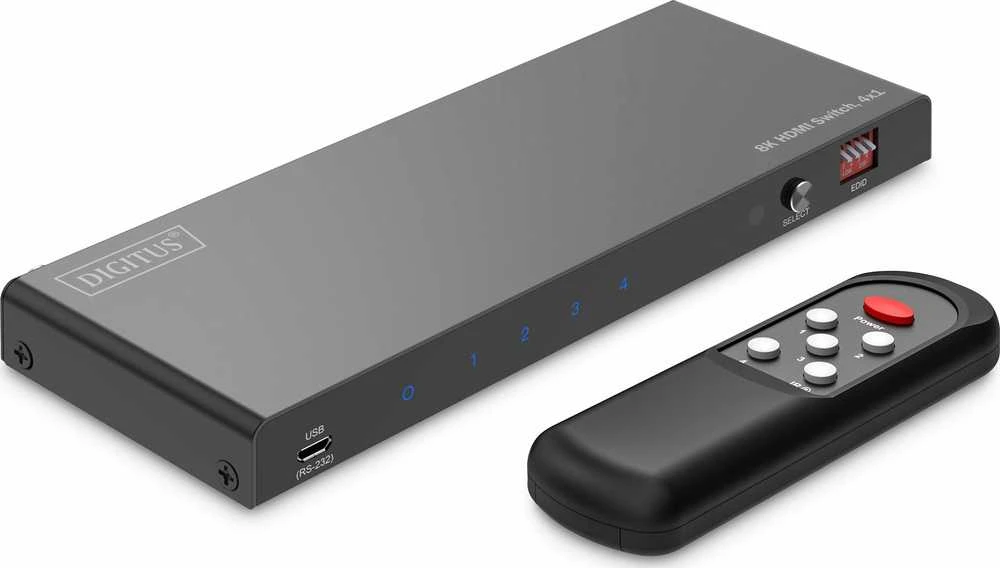 Assmann Electronic DIGITUS 4x1 HDMI jungtis 8K/60Hz