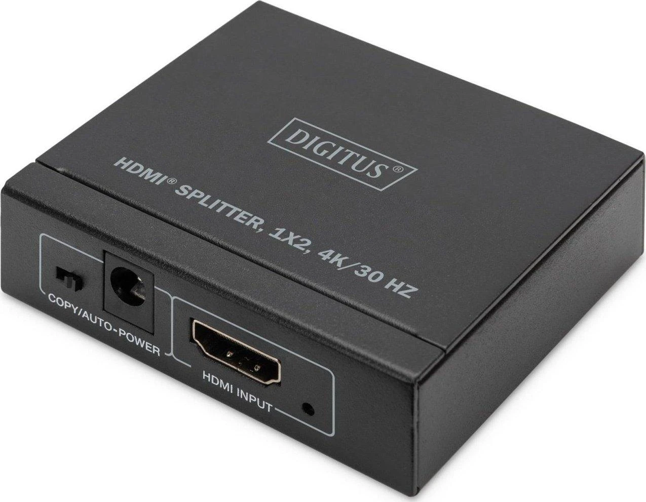 Digitus HDMI 1x2 skirstytuvas su maitinimo jungtimi