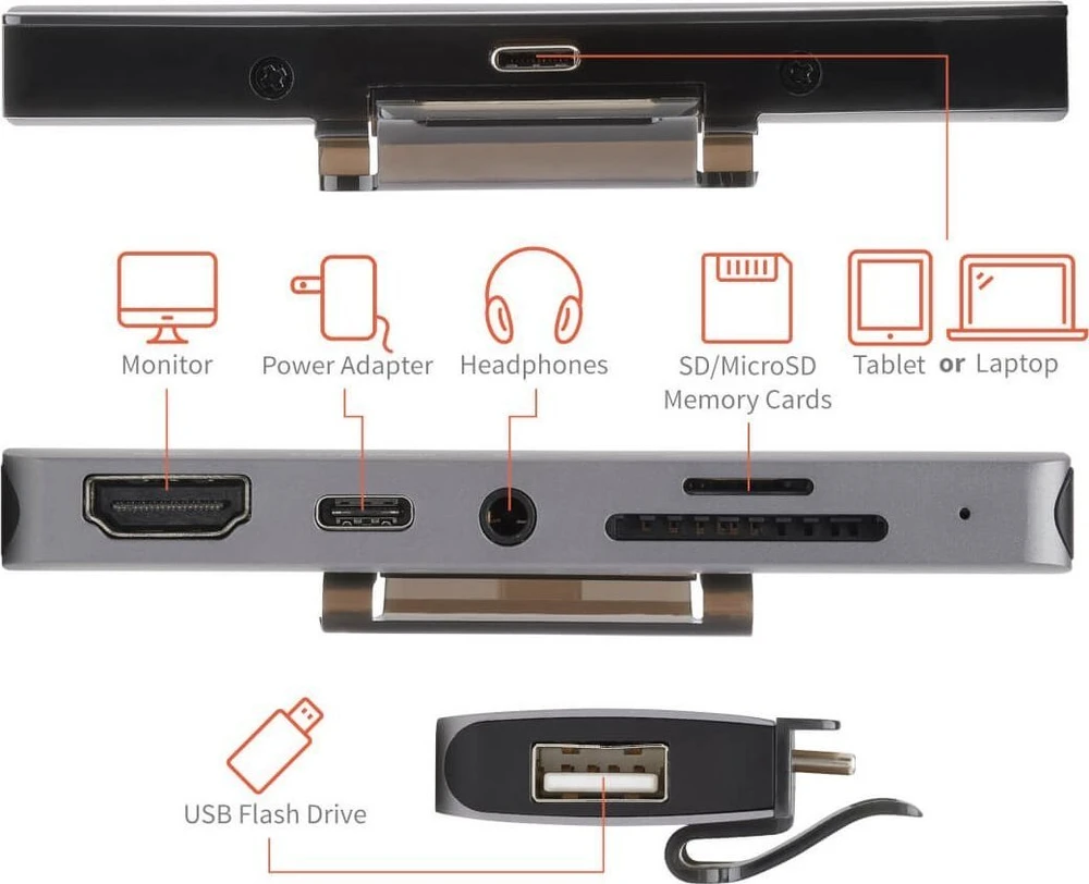 Šakotuvas „Eaton“ USB-C dokas / replikatorius (U442-DOCK15-S)