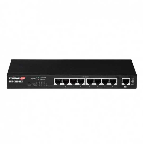 Šakotuvas Switch EdiMax TGS-3109XT