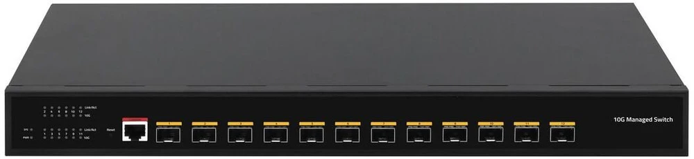 Šakotuvas Modulis SFP Ernitec Electra 12 port Fiber