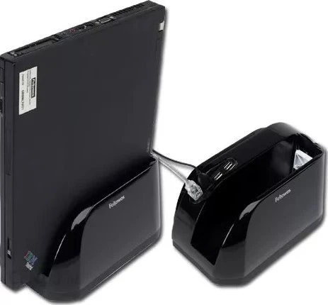 Šakotuvas Fellowes Smart Suites stotis/replikatorius nešiojamajam kompiuteriui iki 17'' USB-A (8020301)
