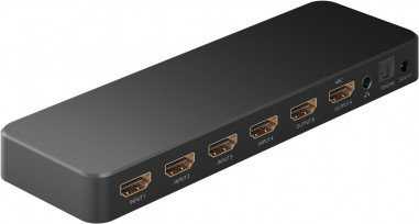 „Goobay“ HDMI matricos perjungiklis nuo 4 iki 2 (4K @ 60 Hz)