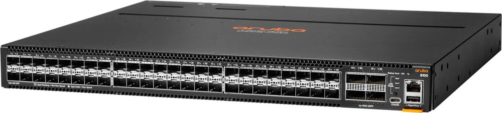 Šakotuvas Hewlett Packard (HP) Switch HPE ANW 8100-48XF4C FB3F2AC S-STOCK