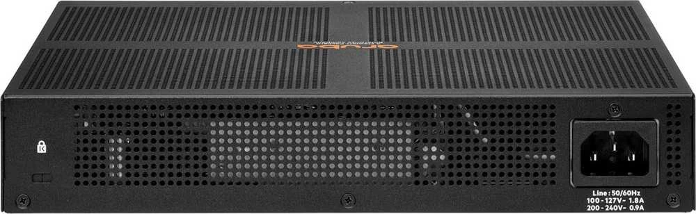 Šakotuvas Hewlett Packard (HP) ARUBA 6000 12G CL4 2SFP 139W jungiklis R8N89A