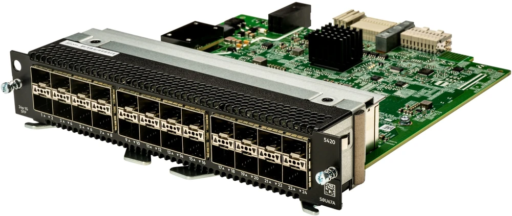 Šakotuvas Hewlett Packard (HP) Modulis SFP HPE ANW 5420 24F MODULE-STOCK