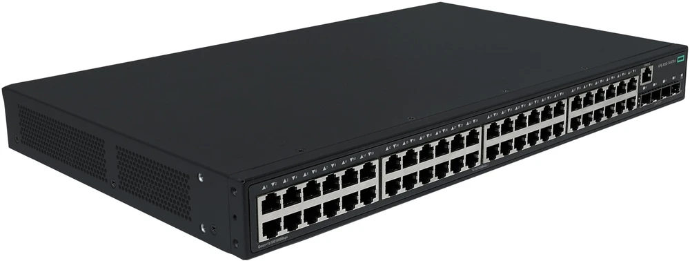 Šakotuvas Hewlett Packard (HP) HPE S6X70A Networking CW 2050 48p 10/100/1000BASE-T 4p SFP 1G/2.5G komutatorius