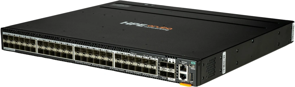 Šakotuvas Hewlett Packard (HP) Switch HPE ANW 6300M 48F 2L 2Y SW-STOCK (S4P43A)