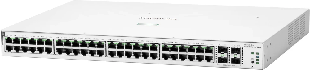 Šakotuvas Hewlett Packard (HP) HPE Aruba Instant On 1930 valdomas jungiklis