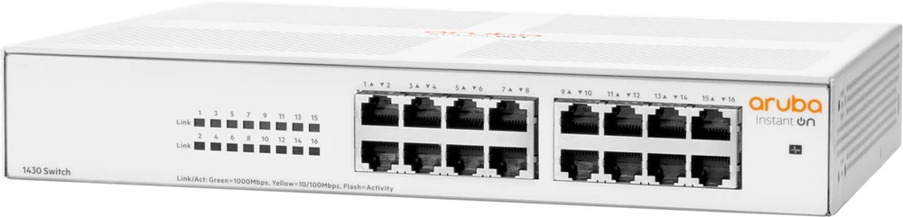 Maršrutizatorius Hewlett Packard (HP) Switch HPE Aruba Instant On 1430 16G (R8R47A#ABB)