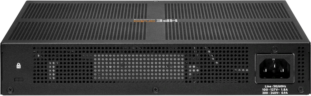 Šakotuvas „Hewlett Packard“ (HP) komutatorius HPE 6100 12G Class4 PoE 2G/2SFP+ 139W (JL679A)