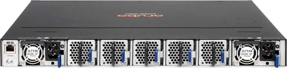 Šakotuvas Hewlett Packard (HP) Switch HPE Aruba CX 8360-48Y6C v2 - Switch - L3 - managed - 44 x 1/10/25 Gigabit SFP / SFP+ / SFP28 + 4 x 10 Gigabit / 25 Gigabit SFP+ / SFP28 + 4 x 40/100 Gigabit QSFP+ / QSFP28 + 2 x 40/100 Gigabit QSFP+ / QSFP28 - Przepływ powietrza su przodu do tyłu -