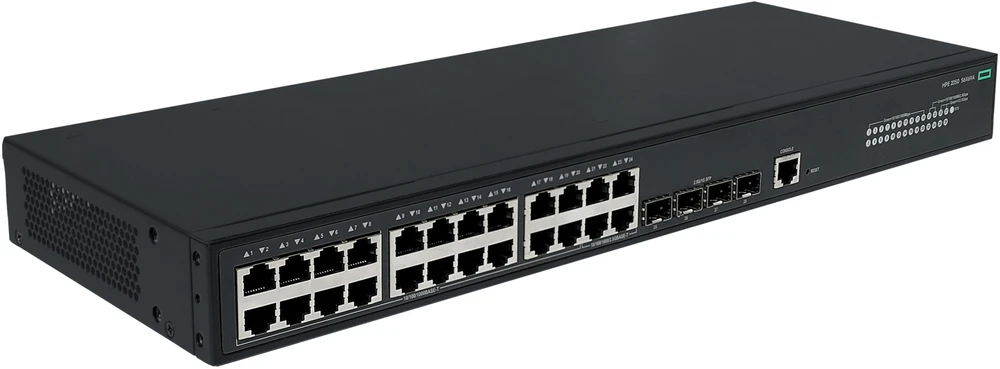 Šakotuvas Hewlett Packard (HP) Switch HPE NW CW 2050 20G 4SR2.5 4F (S6X69A)