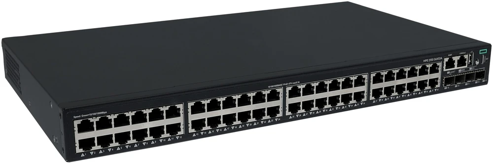 Šakotuvas Hewlett Packard (HP) Switch HPE NW CW 2150 48G POE+ 4P (S6X53A)