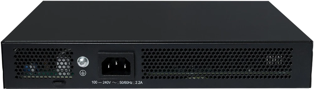 Šakotuvas Hewlett Packard (HP) HPE S6X57A Networking CW 2150 8p 10M/100M/1G PoE+ 2p SFP 1G 2p SFP+ 1/10G 125W komutatorius