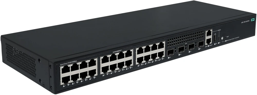Šakotuvas Hewlett Packard (HP) Switch HPE NW CW 2150 24G 4P (S6X50A)
