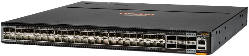 Šakotuvas Hewlett Packard (HP) Switch HPE Aruba CX 8360-48Y6C v2 - Switch - L3 - managed - 44 x 1/10/25 Gigabit SFP / SFP+ / SFP28 + 4 x 10 Gigabit / 25 Gigabit SFP+ / SFP28 + 4 x 40/100 Gigabit QSFP+ / QSFP28 + 2 x 40/100 Gigabit QSFP+ / QSFP28 - Przepływ powietrza su przodu do tyłu -