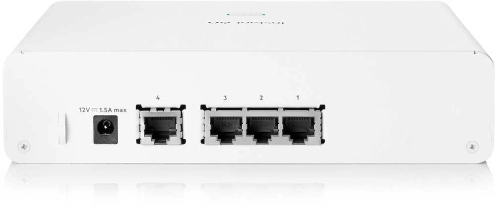 Maršrutizatorius Hewlett Packard (HP) „Aruba Networks HPE Networking Instant On Secure Gateway“ 4 prievadų gigabitų SG1004