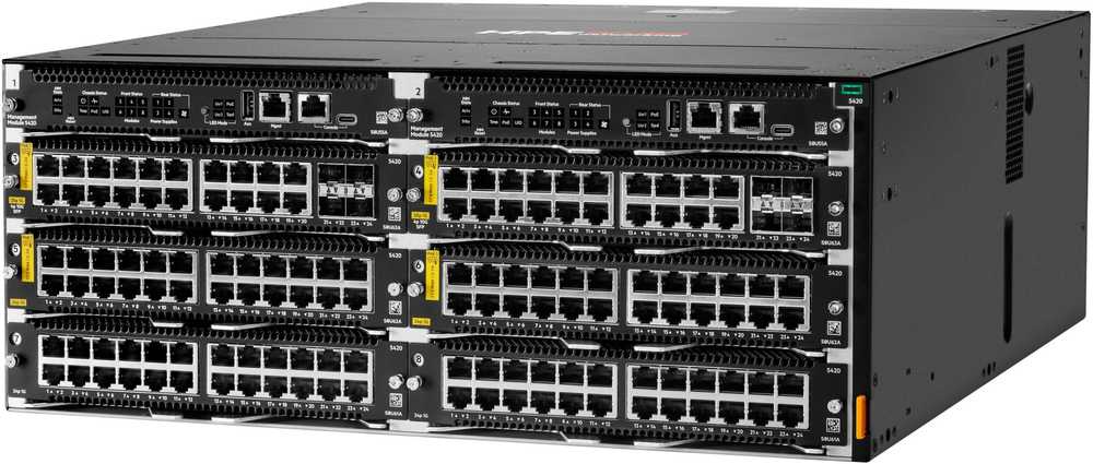 Hewlett Packard (HP) HPE ANW 5420 8P LRM MODULE-STOCK