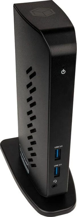 RaidSonic ICY BOX IB-DK2252AC kelių prijungimo stotelė nešiojamiesiems kompiuteriams ir kompiuteriams