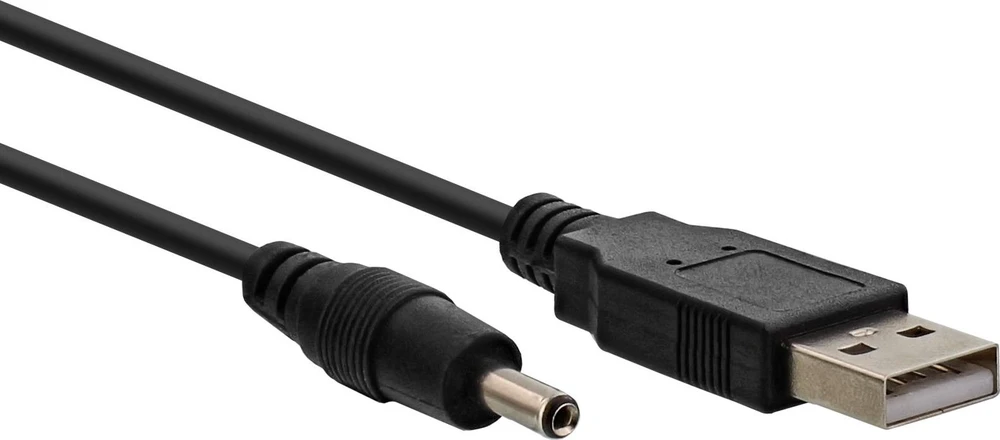 Šakotuvas InLine® kabelio skirstytuvas HDMI 2 prievadų, 4K/60Hz, su USB maitinimo kabeliu, 0,5 m