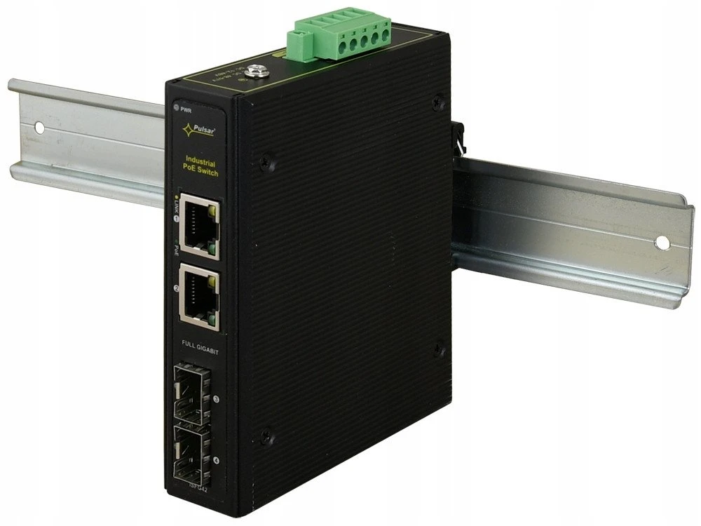 Pulsar ISFG42 ISFG42 pramoninis PoE komutatorius