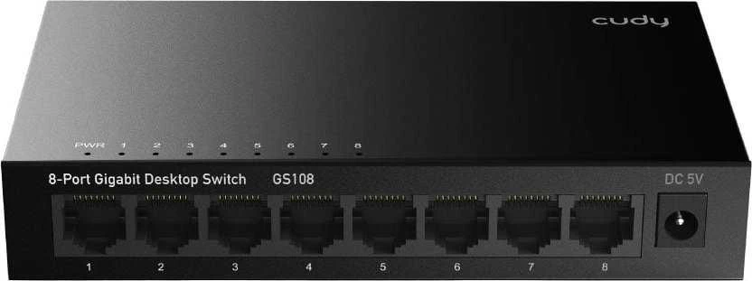 Šakotuvas Jungiklis Cudy GS108