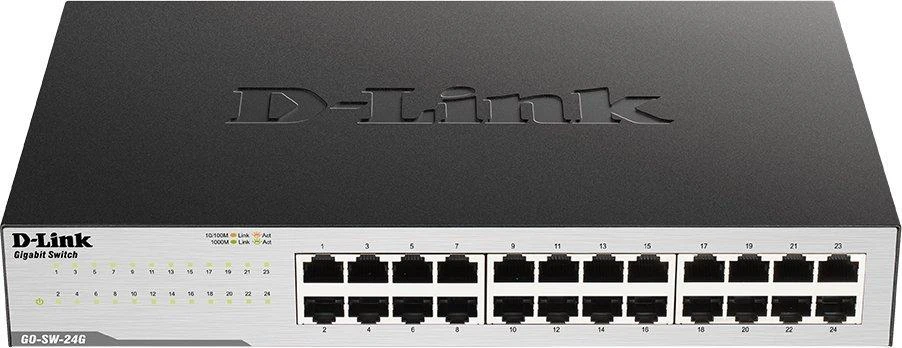 Šakotuvas D-Link GO-SW-24G/E