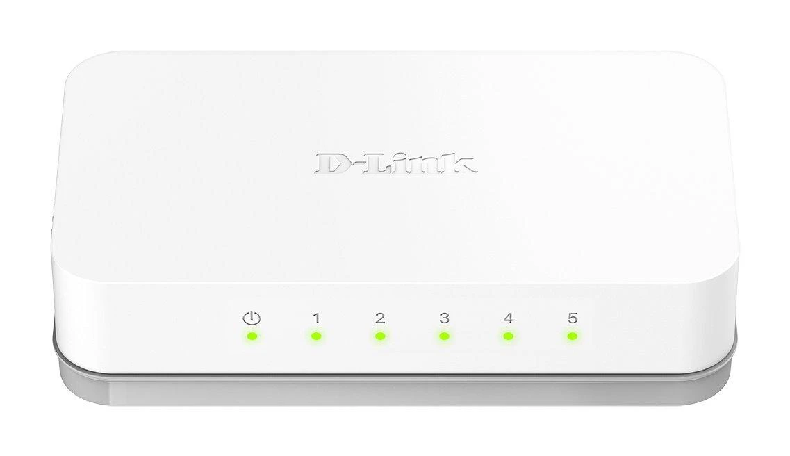 Šakotuvas Jungiklis D-Link GO-SW-5E/E