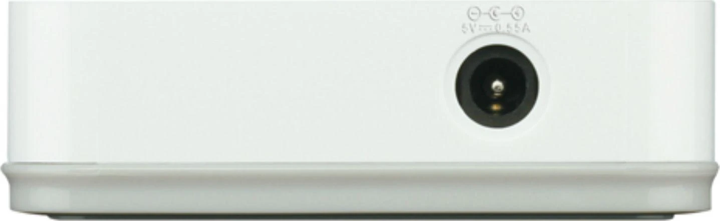 Šakotuvas D-Link GO-SW-8E/E tinklo komutatorius Ne-valdomas Fast Ethernet (10/100) Balta
