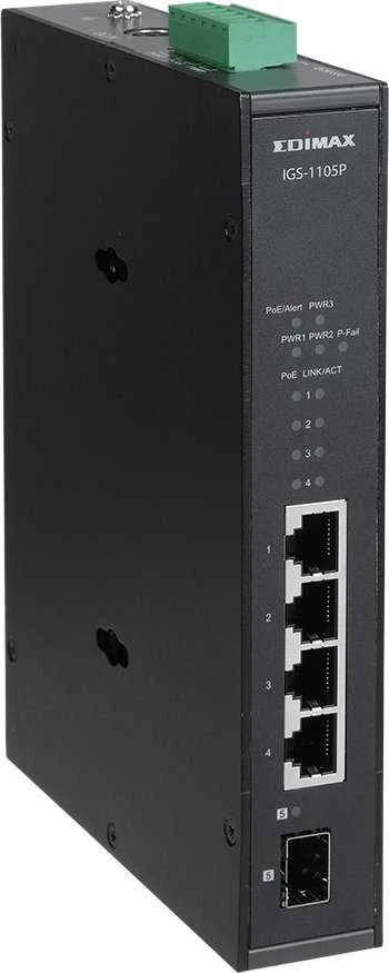 Šakotuvas Edimax IGS-1105P