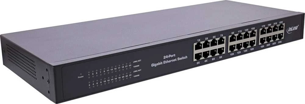 Šakotuvas „Switch InLine Gigabit Network“ (32324O)