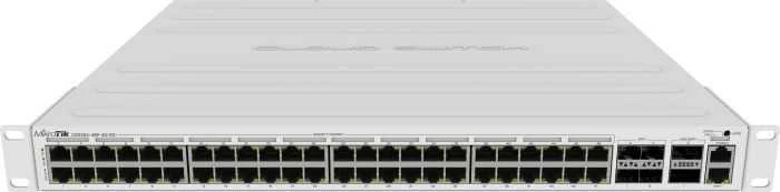 Šakotuvas Jungiklis MikroTik CRS354-48P-4S+2Q+RM